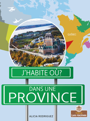 cover image of Dans une province